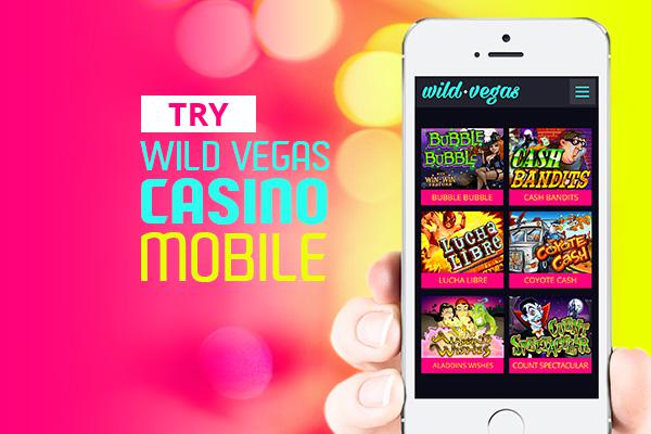 go wild mobile casino no deposit bonus